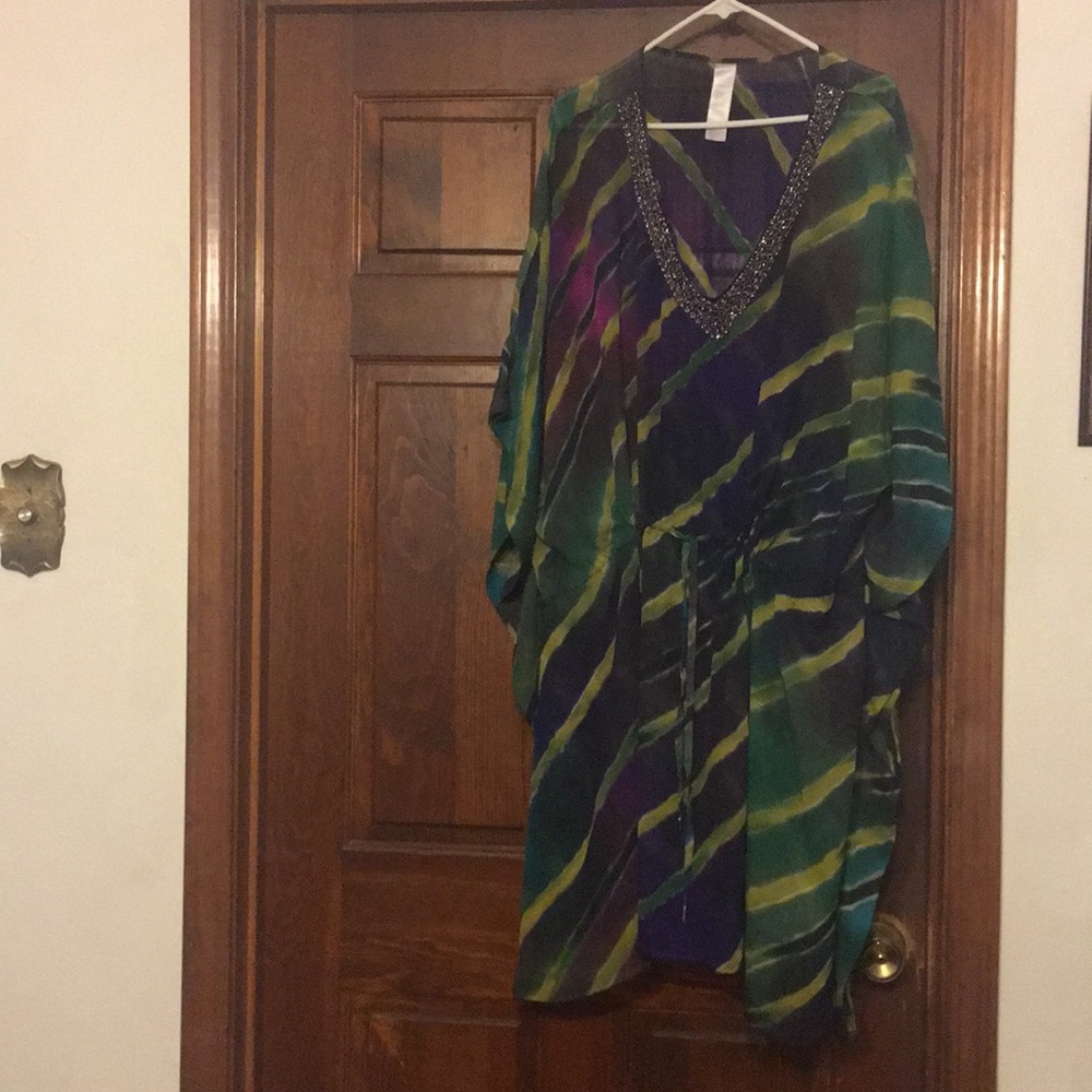 Woman’s Sheer Pullover tunic top